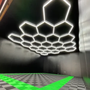 Hexagonální osvětlení